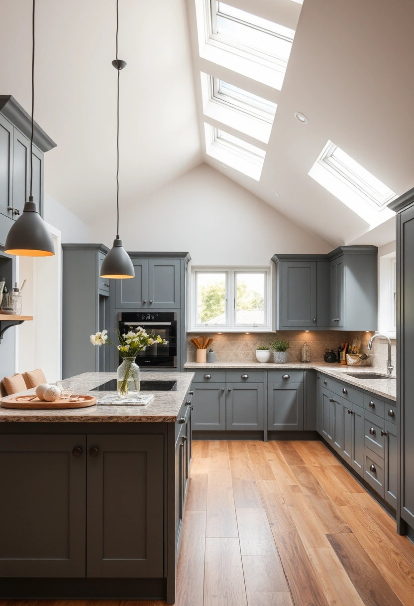 grey kitchen ideas 14