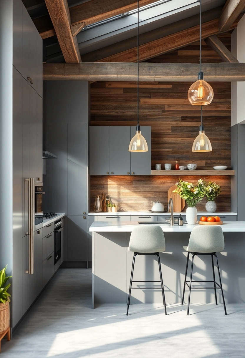 grey kitchen ideas 15