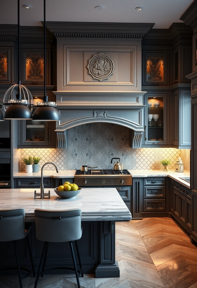 grey kitchen ideas 18