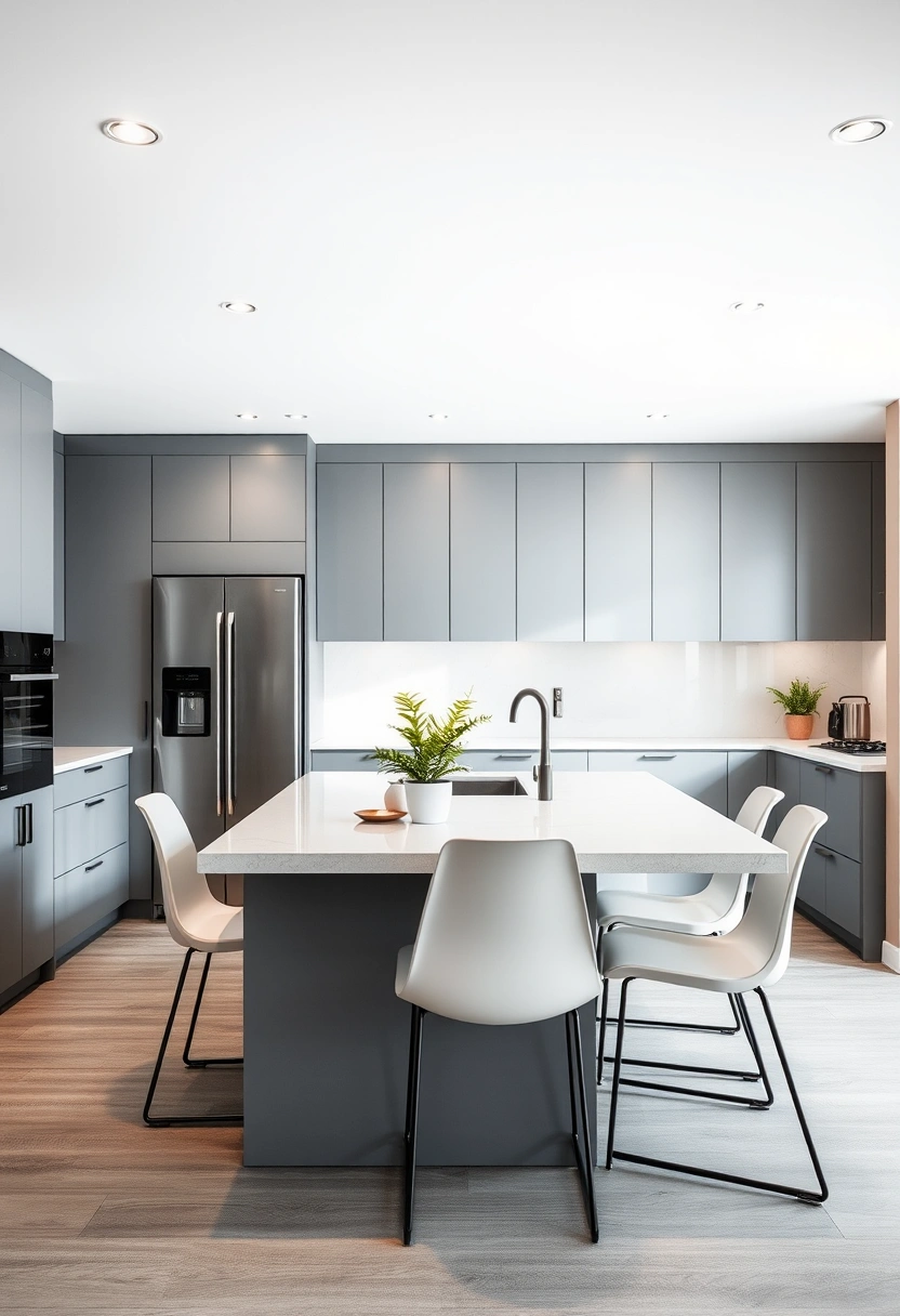 grey kitchen ideas 4