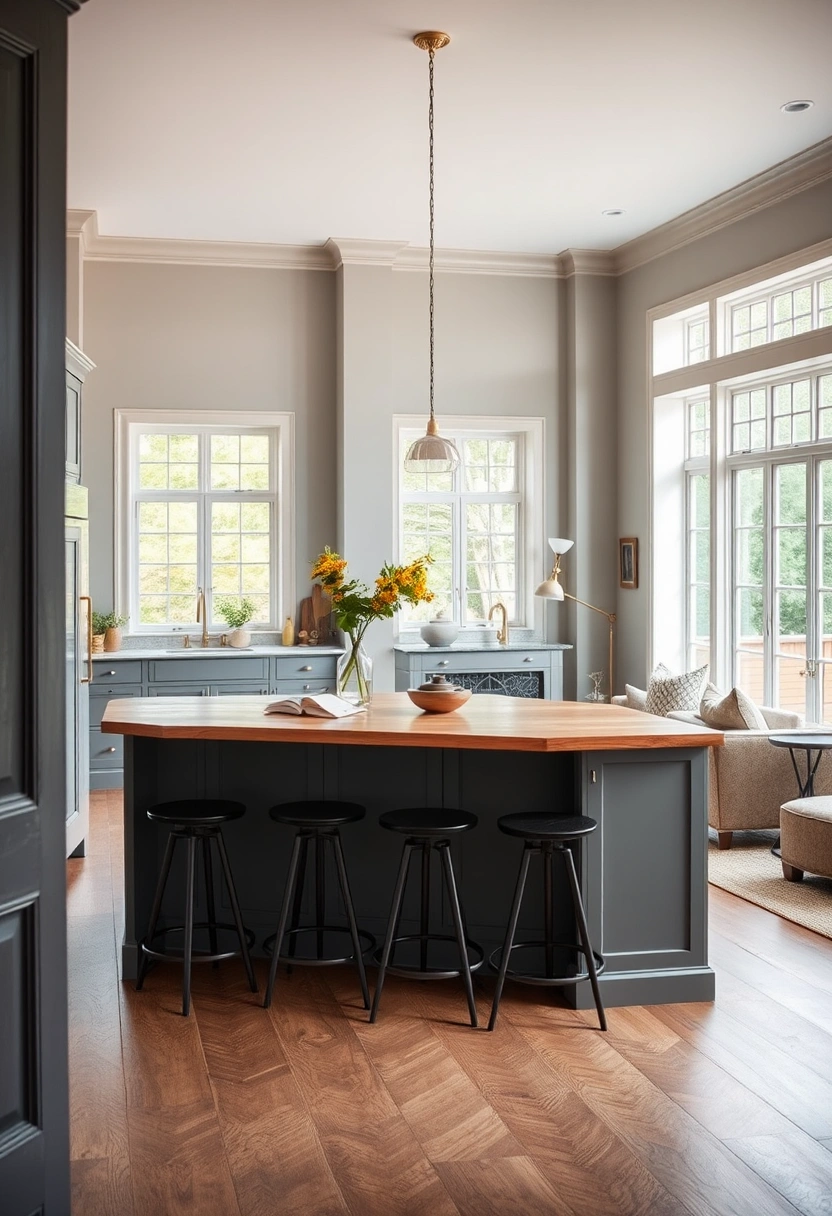 grey kitchen ideas 8
