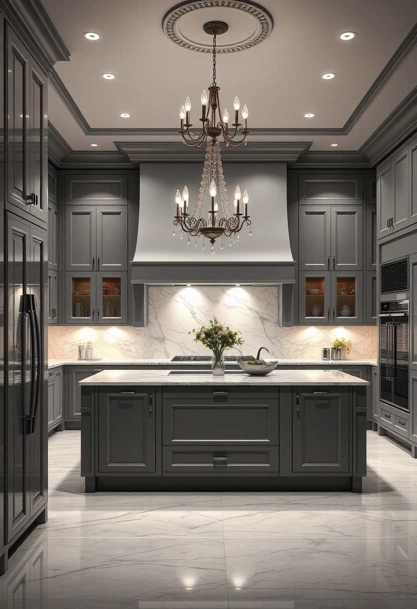 grey kitchen ideas 9