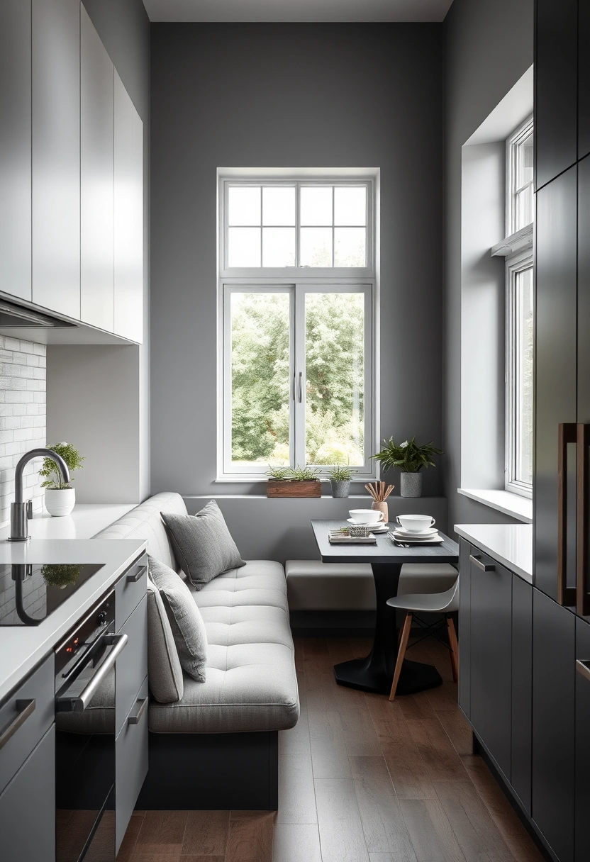 grey kitchen ideas modern gray 15