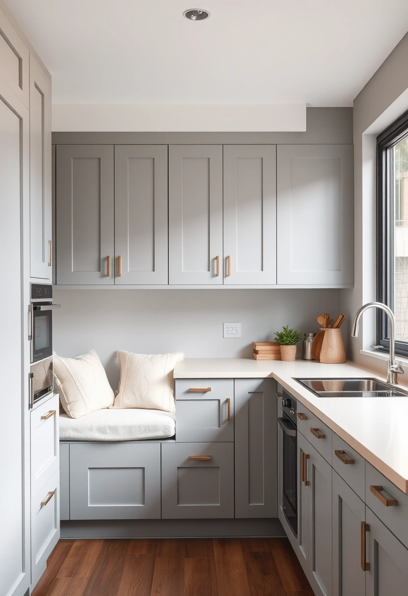 grey kitchen ideas modern gray 3