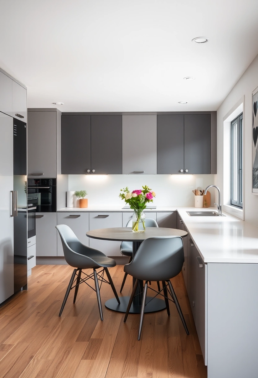 grey kitchen ideas modern gray 6