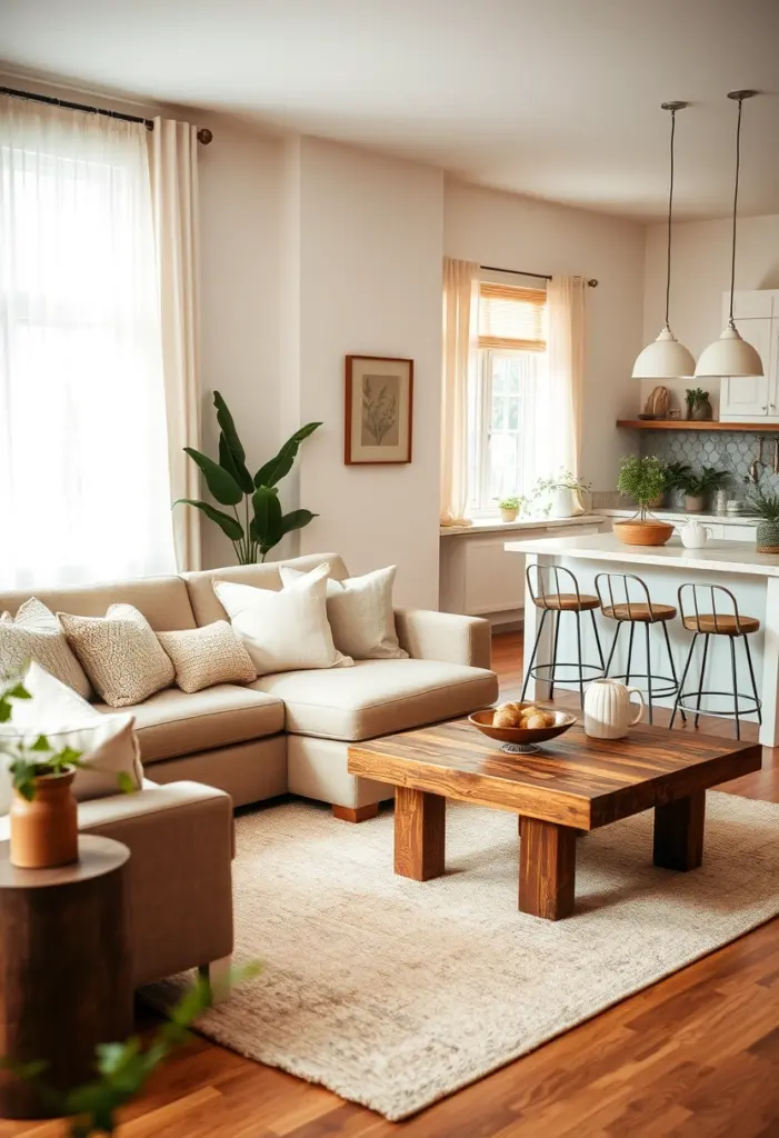 home decor ideas living room and kitchen 1