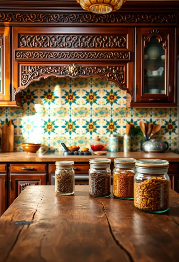 indian kitchen decor ideas 1