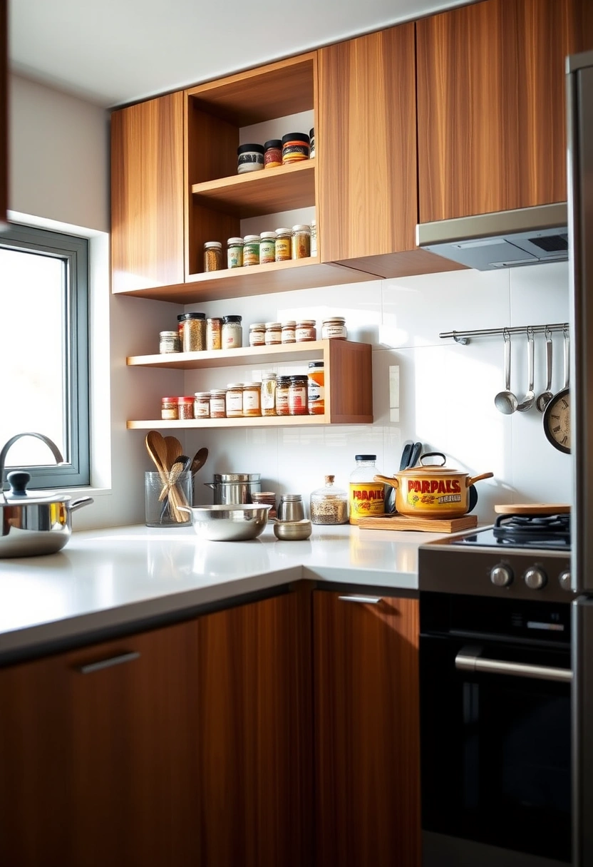 indian kitchen organization ideas 1