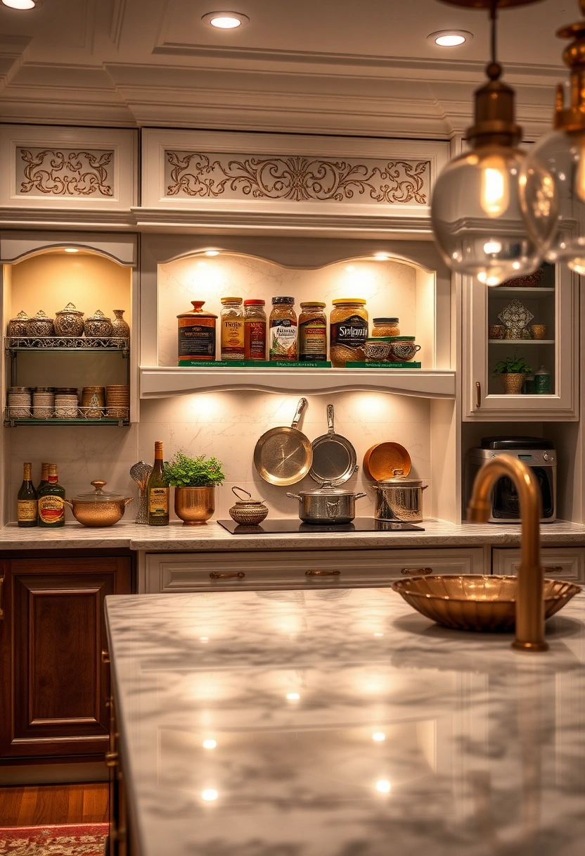 indian kitchen organization ideas 14