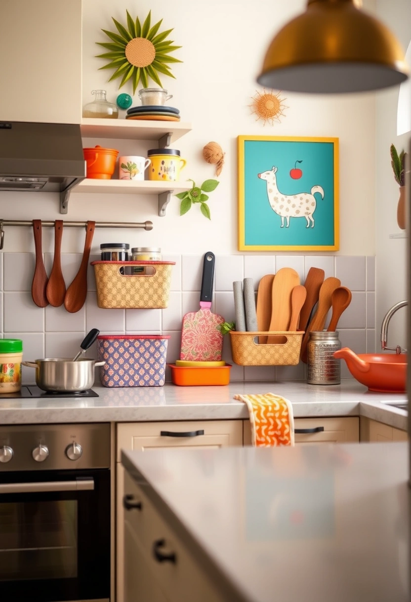 indian kitchen organization ideas 16