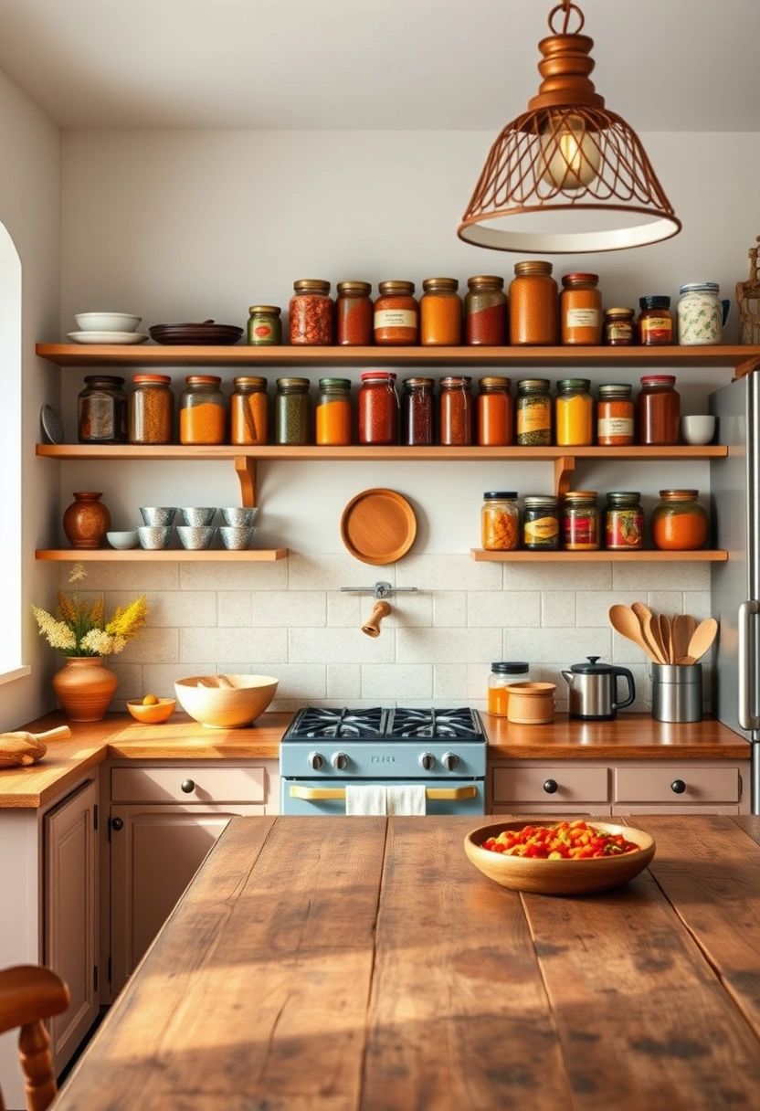 indian kitchen organization ideas 19