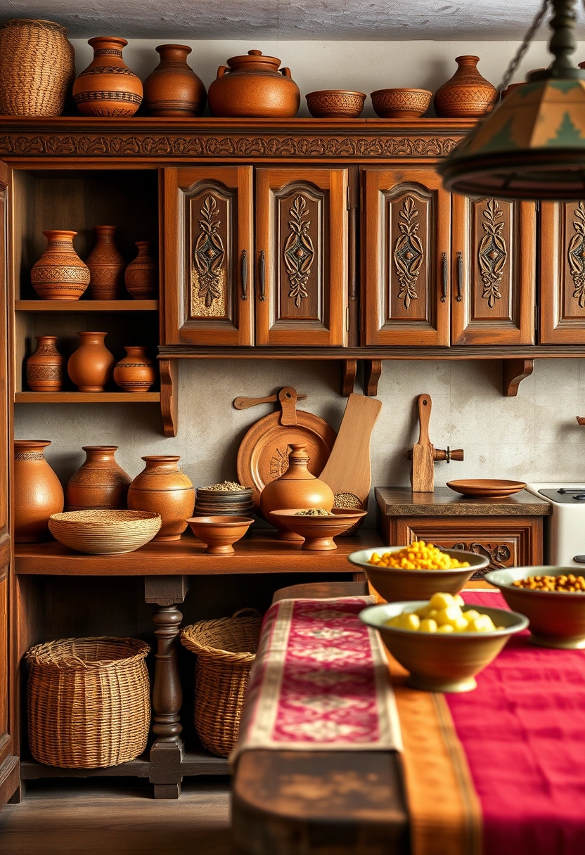 indian kitchen organization ideas 2