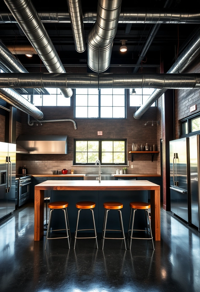 industrial kitchen design ideas 1