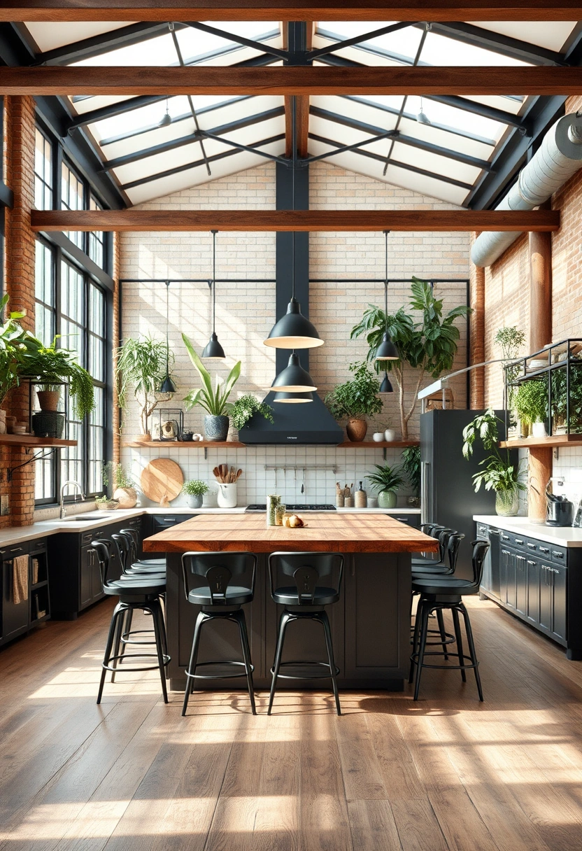 industrial kitchen design ideas 11
