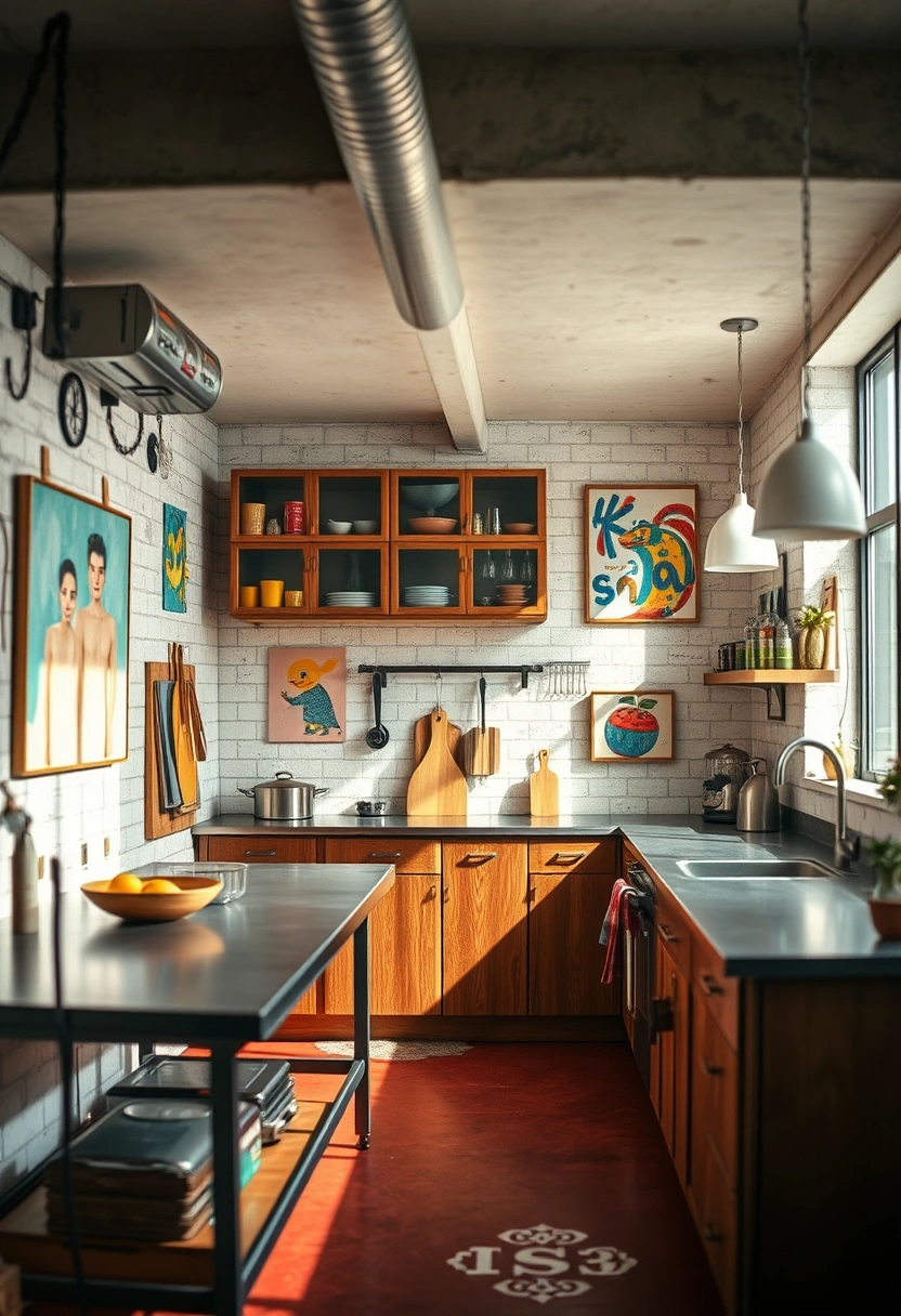 industrial kitchen design ideas 13