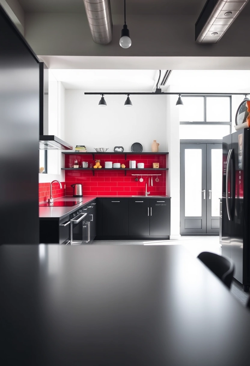industrial kitchen design ideas 16