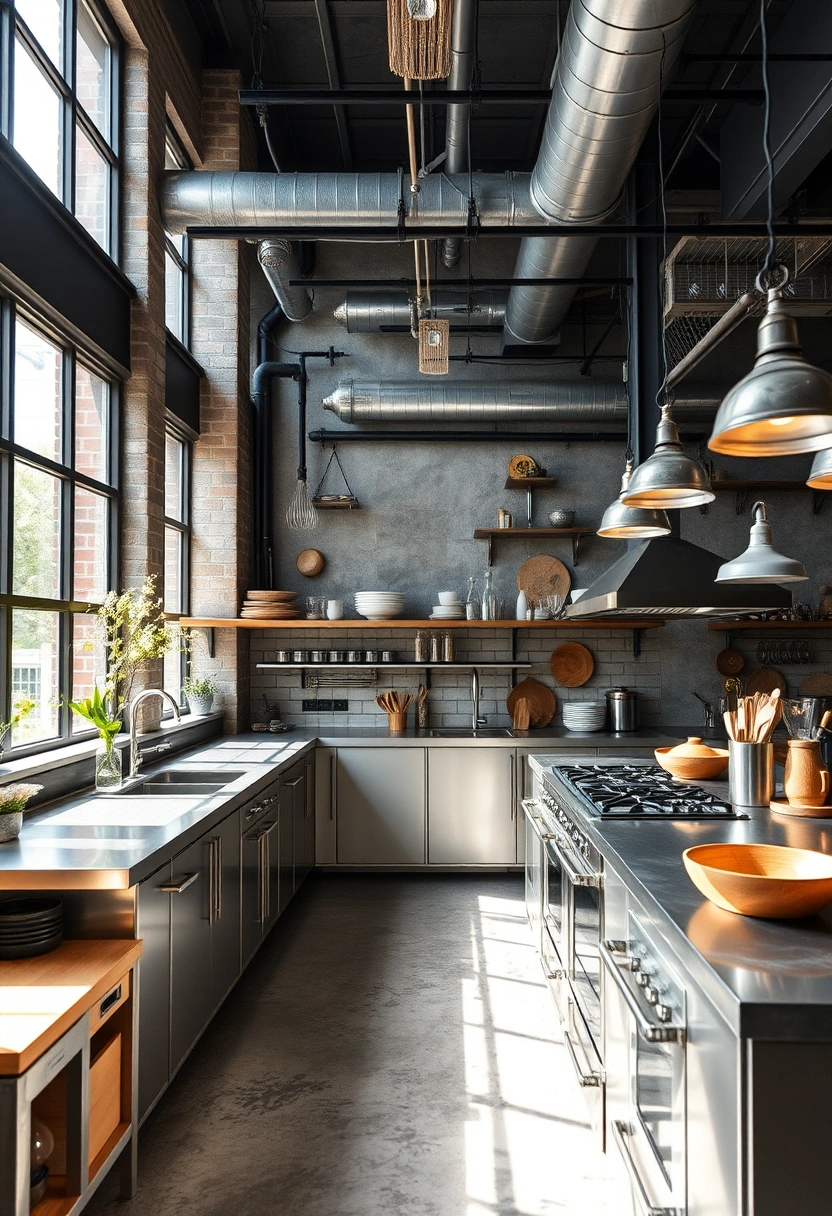 industrial kitchen design ideas 18