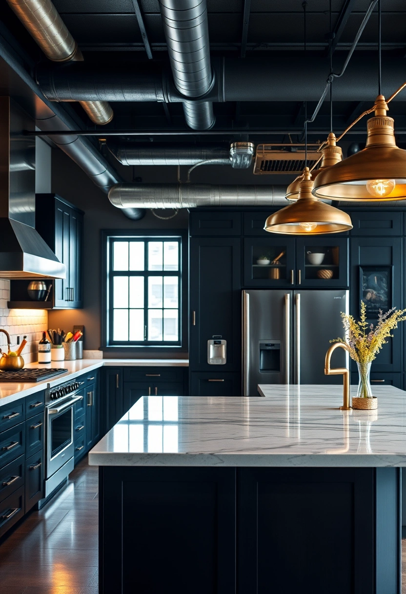 industrial kitchen design ideas 20