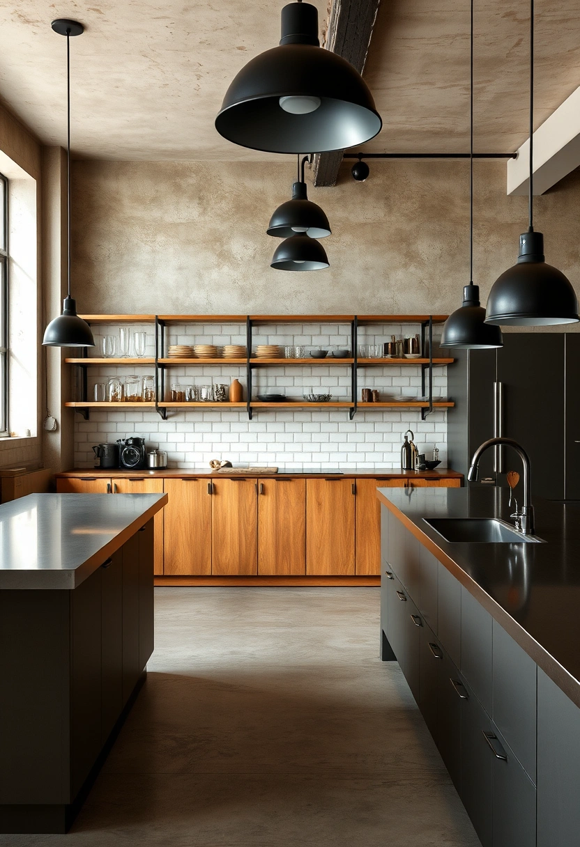 industrial kitchen design ideas 3