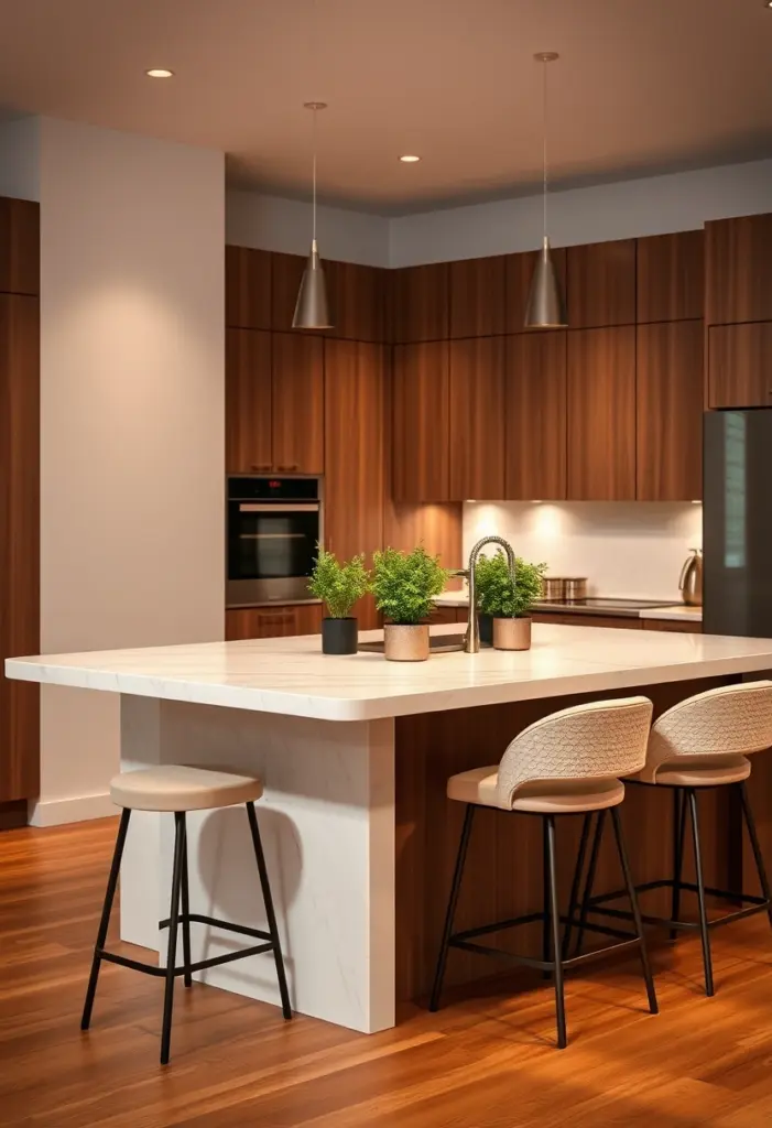 island centerpiece ideas kitchen 1
