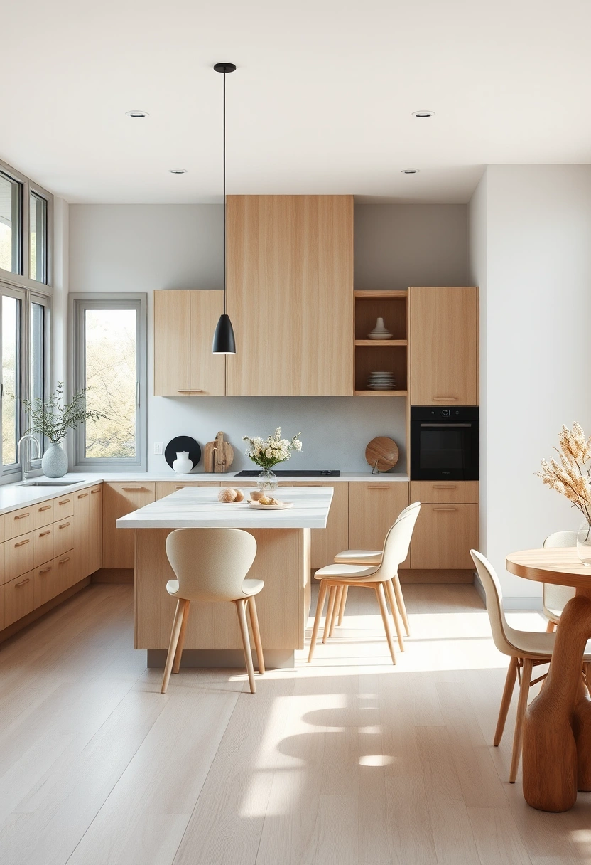 japandi kitchen ideas 8