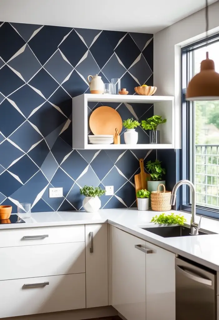 kitchen accent wall ideas 1