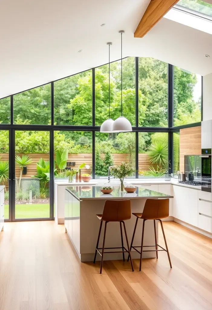 kitchen addition ideas bump out 1