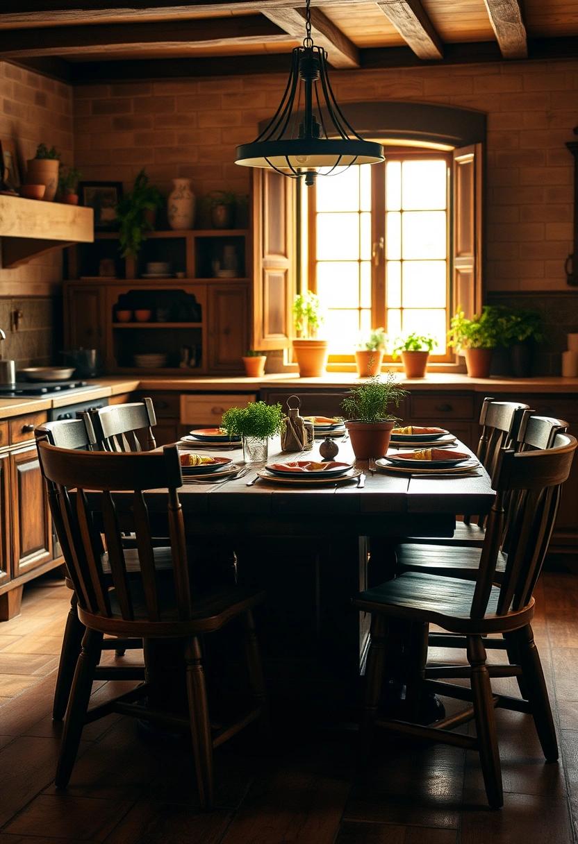 kitchen and dining room ideas 17