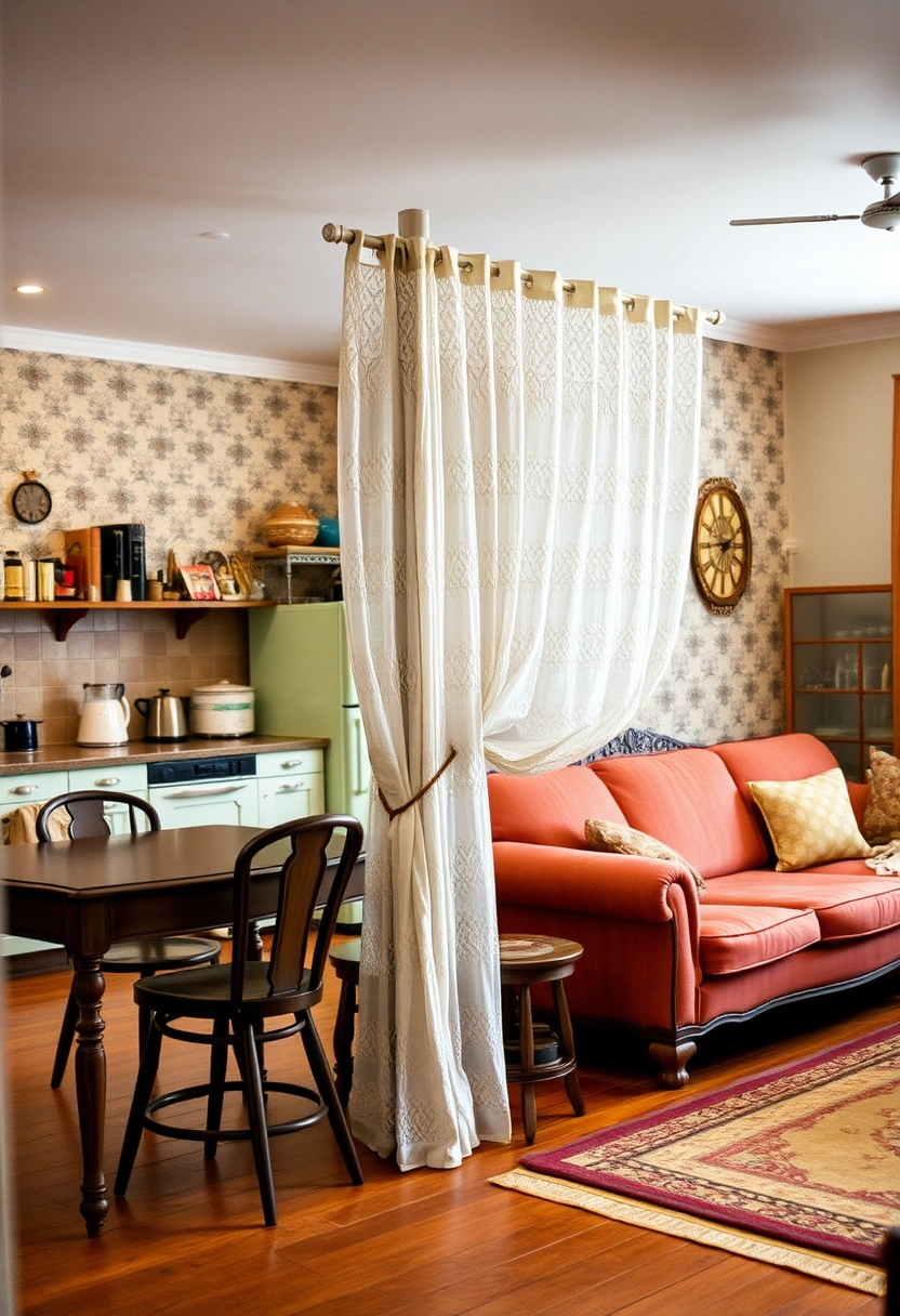 kitchen and living room divider ideas 17