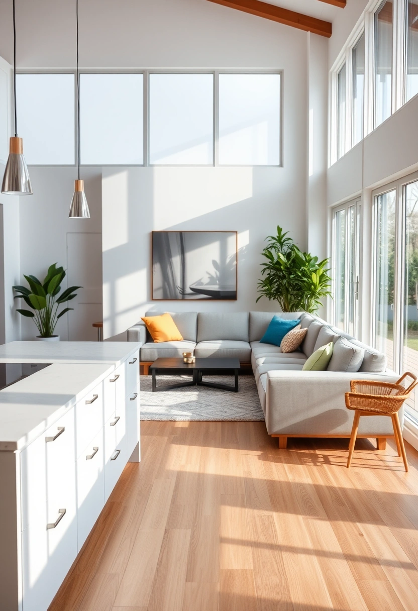 kitchen and living room ideas 1