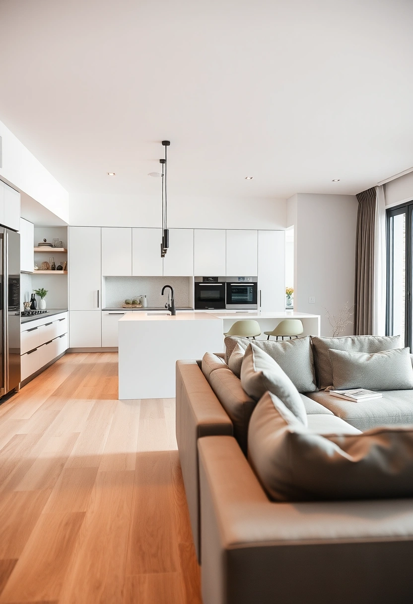 kitchen and living room ideas 11