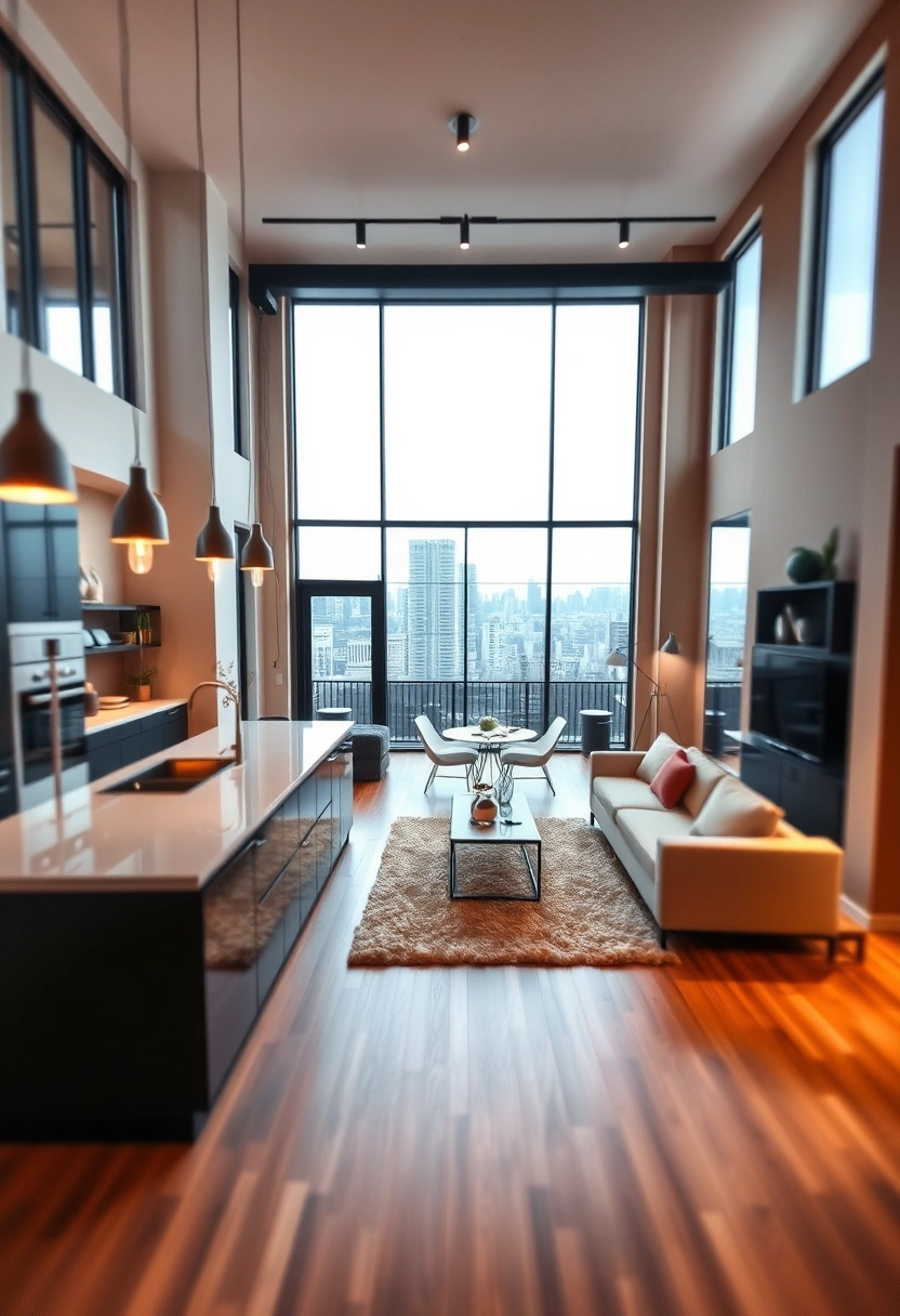 kitchen and living room ideas 12