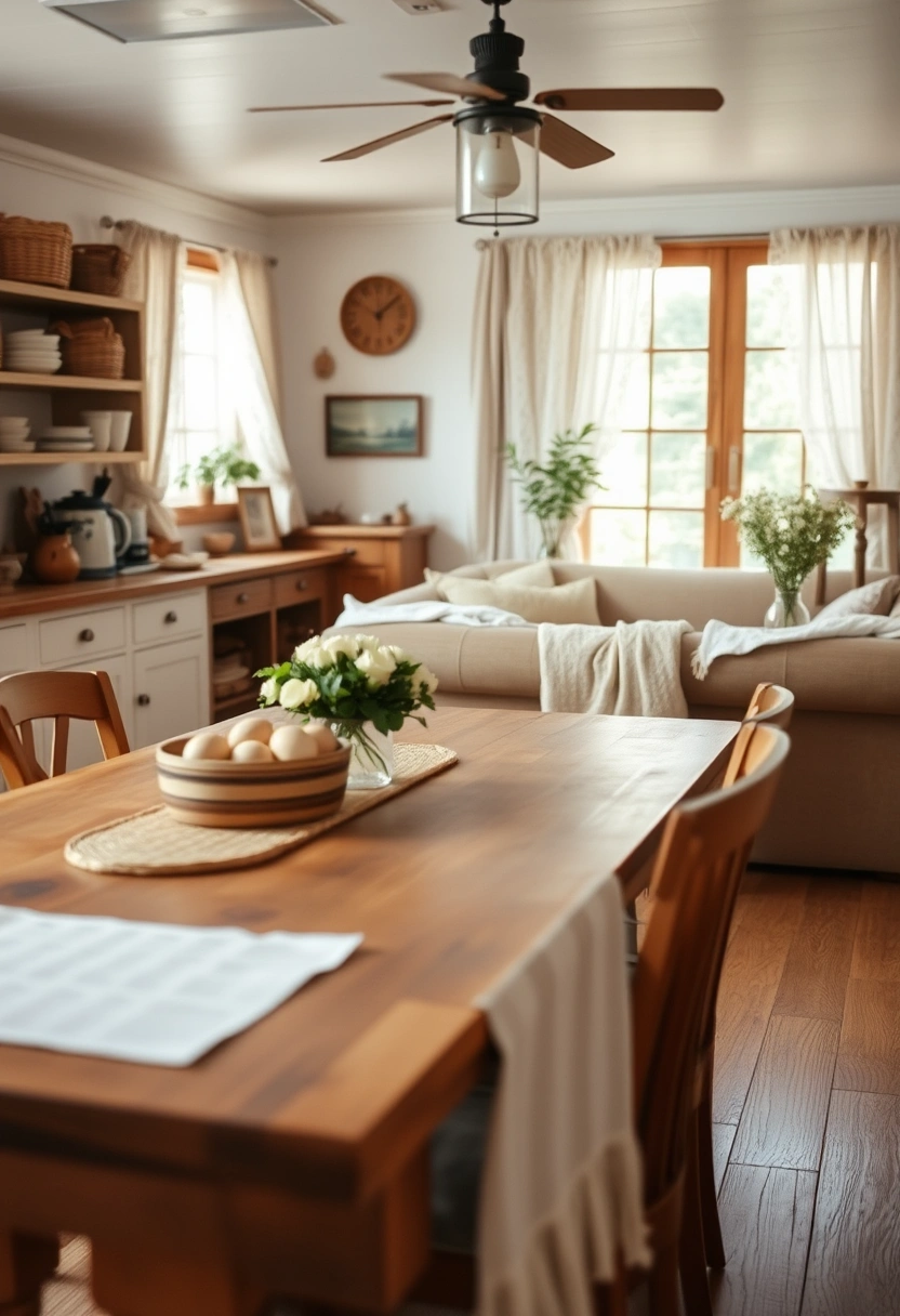 kitchen and living room ideas 14