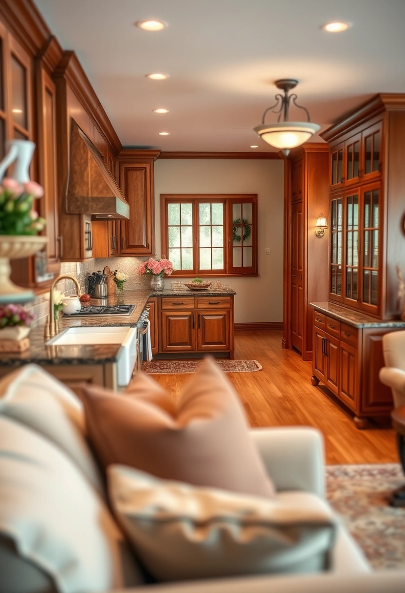 kitchen and living room ideas 17