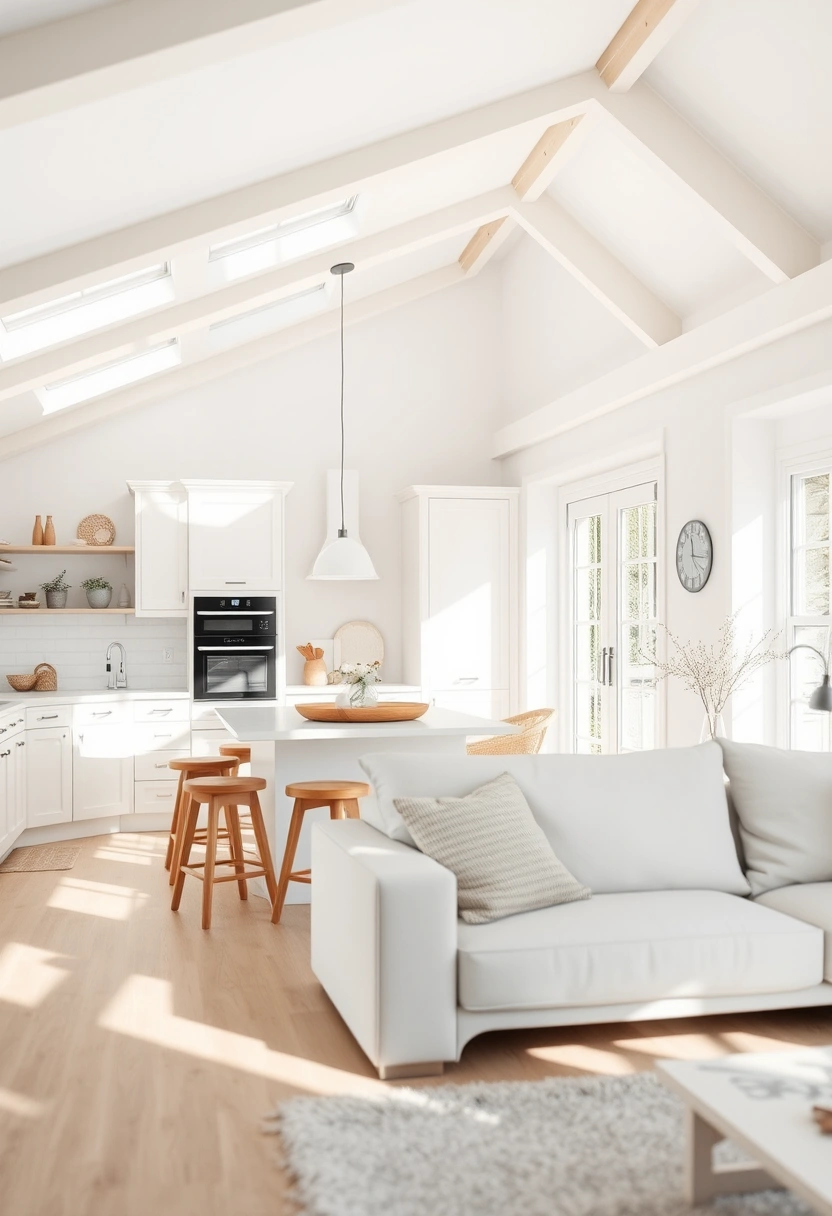 kitchen and living room ideas 18