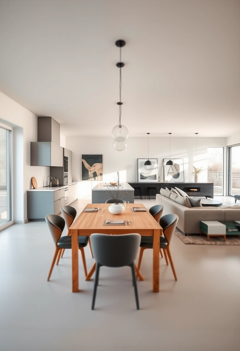 kitchen and living room ideas 3
