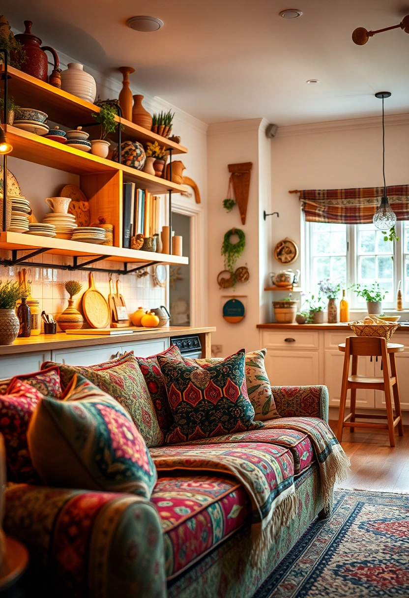 kitchen and living room ideas 4