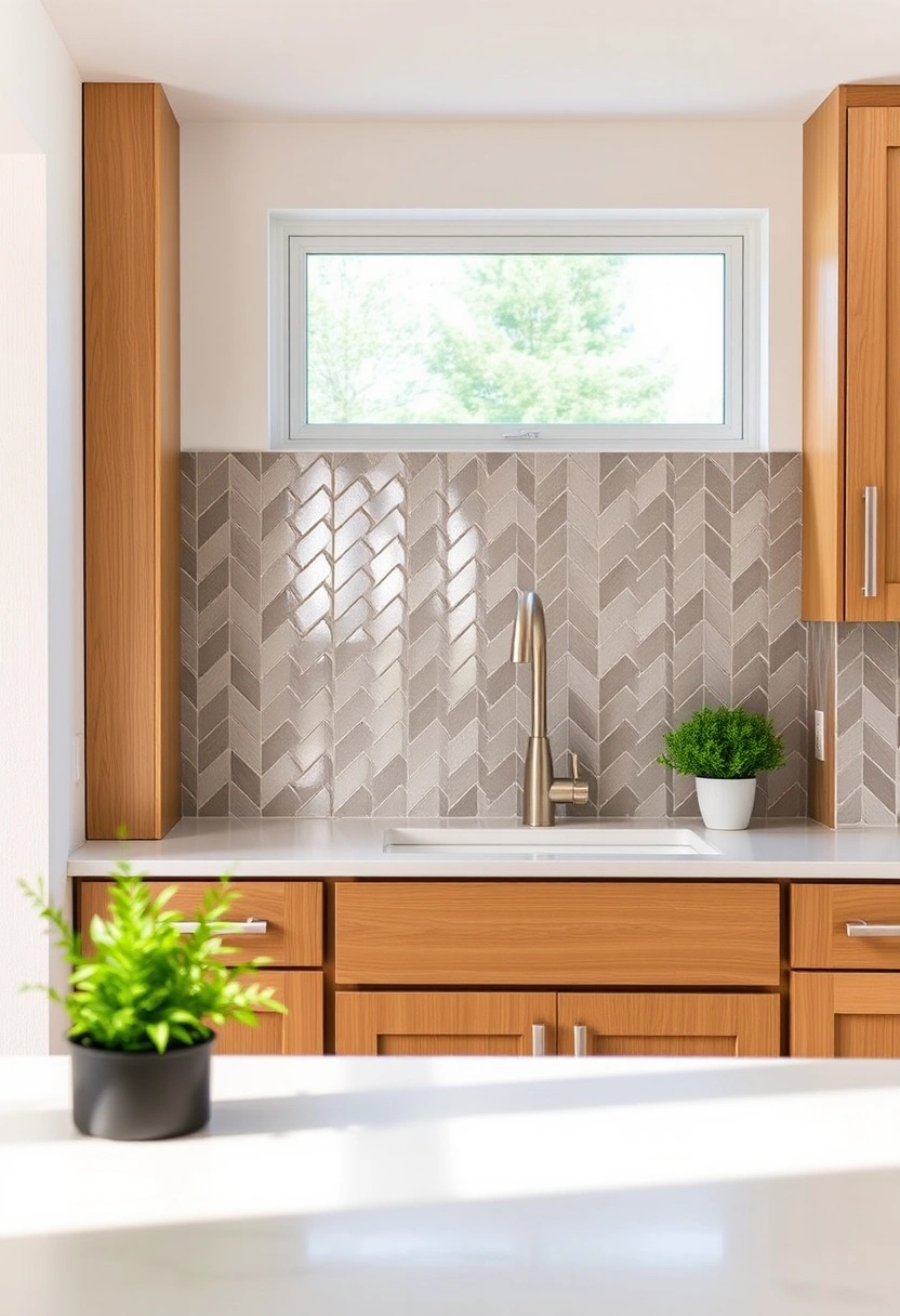 kitchen backsplash ideas oak cabinets 1