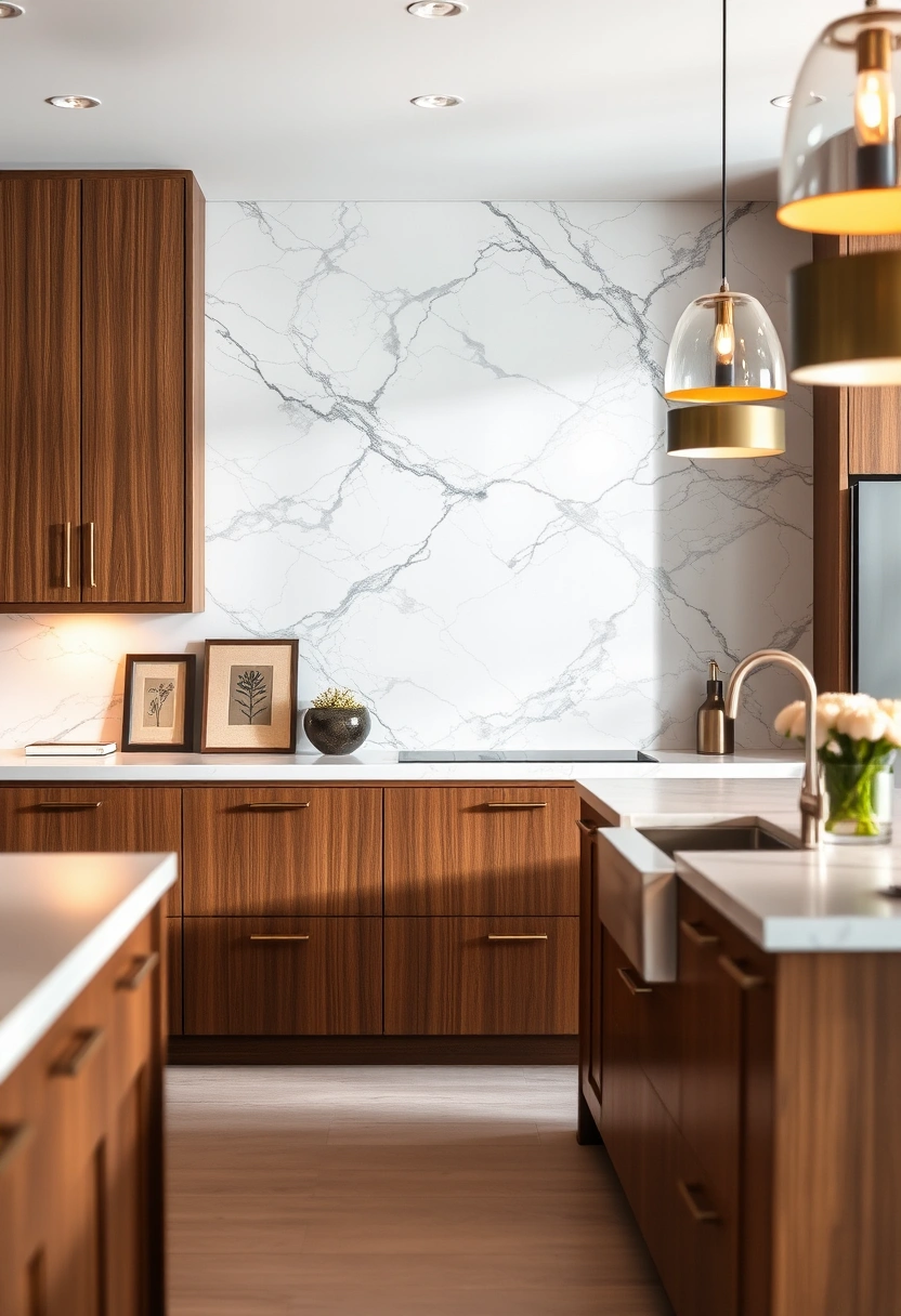kitchen backsplash ideas oak cabinets 14