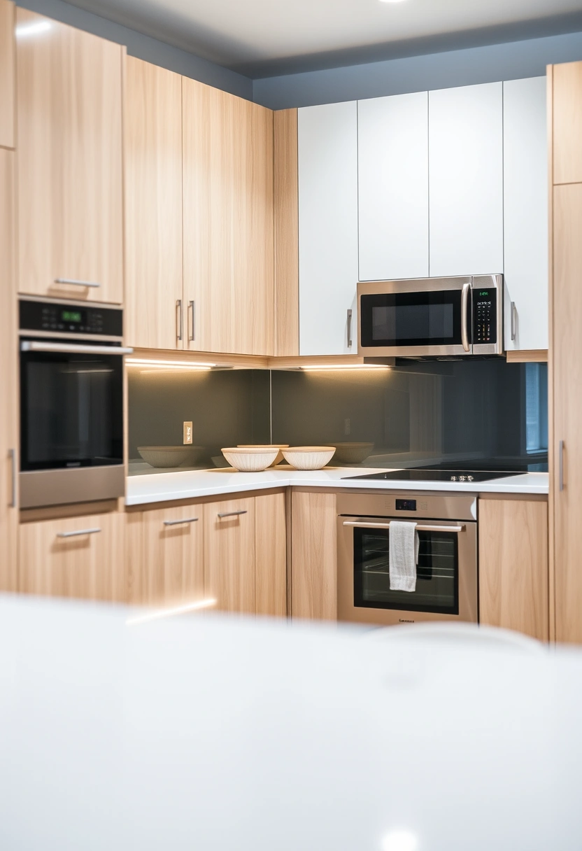 kitchen backsplash ideas oak cabinets 3