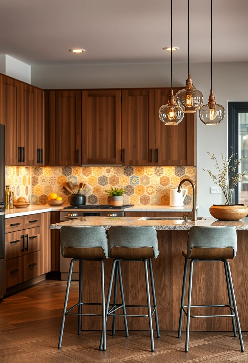 kitchen backsplash ideas oak cabinets 4