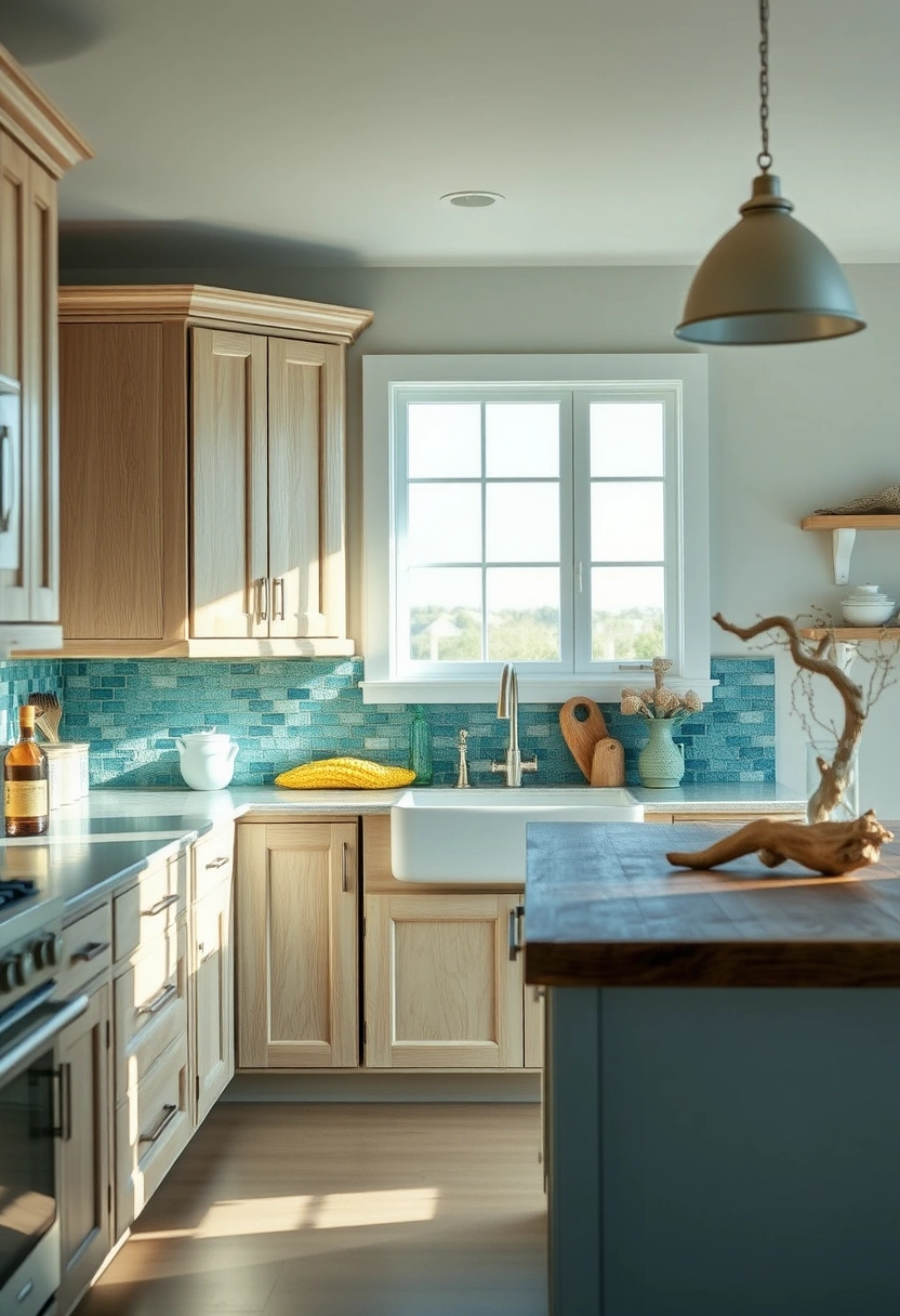 kitchen backsplash ideas oak cabinets 5
