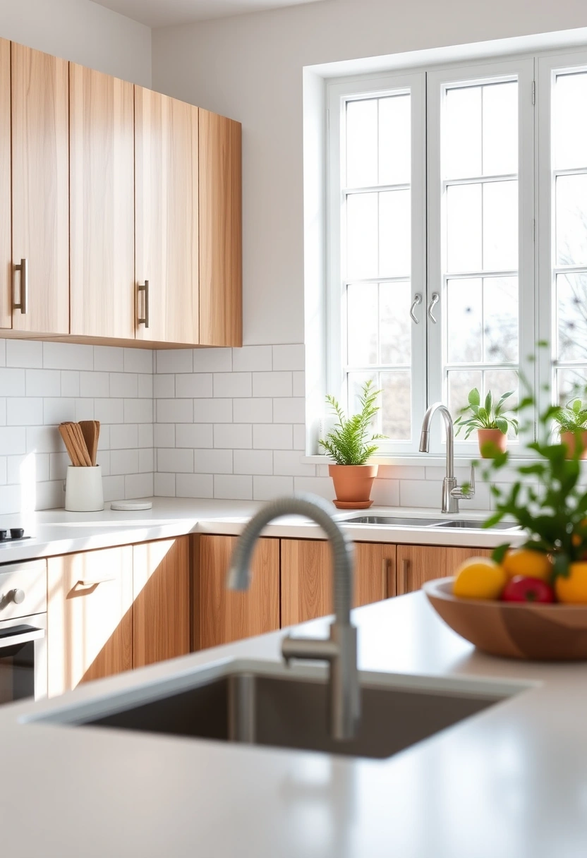 kitchen backsplash ideas oak cabinets 8