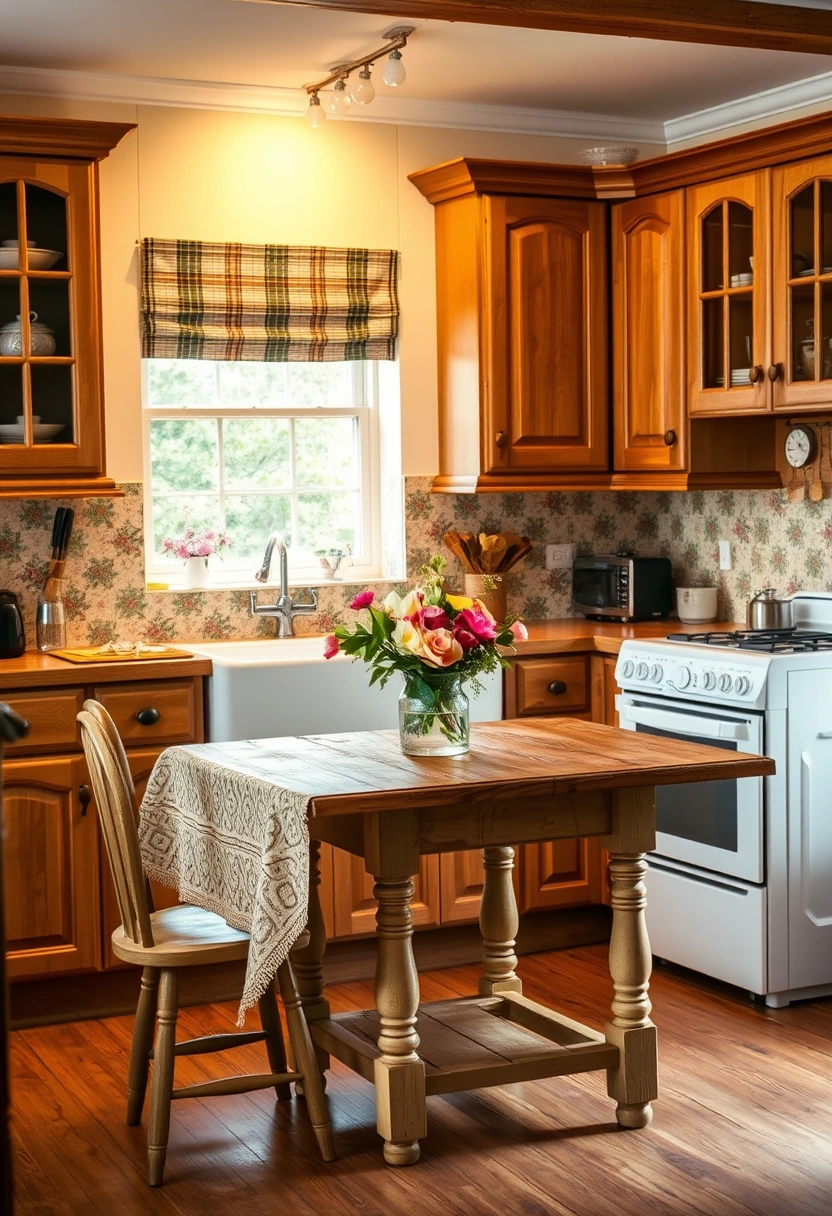 kitchen backsplash ideas oak cabinets 9
