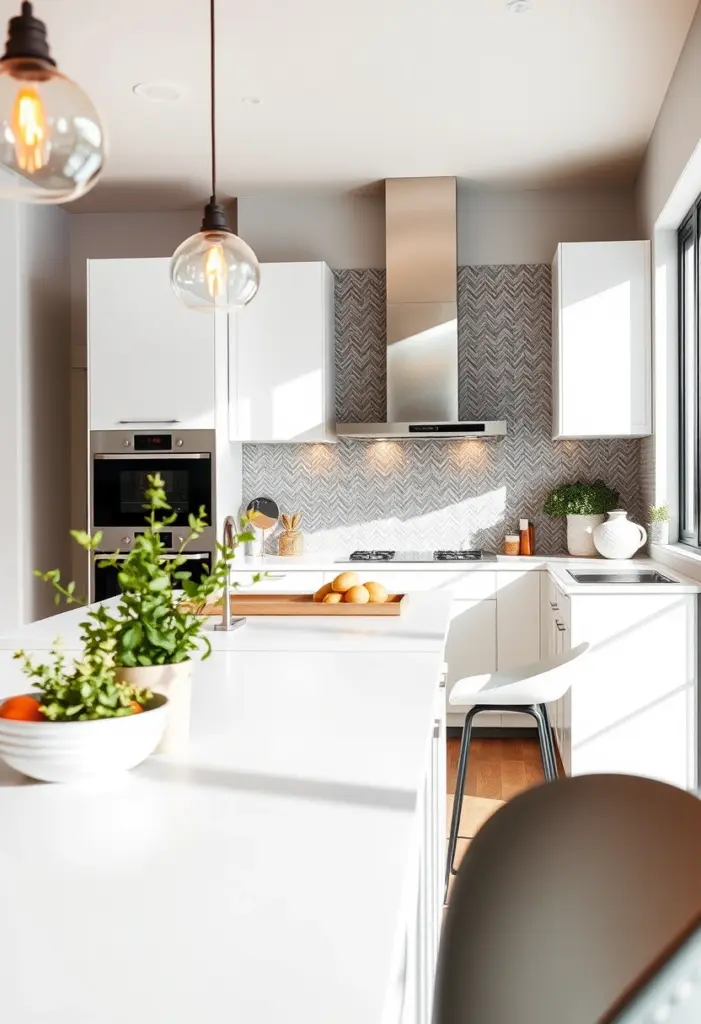 kitchen backsplash ideas white cabinets 1