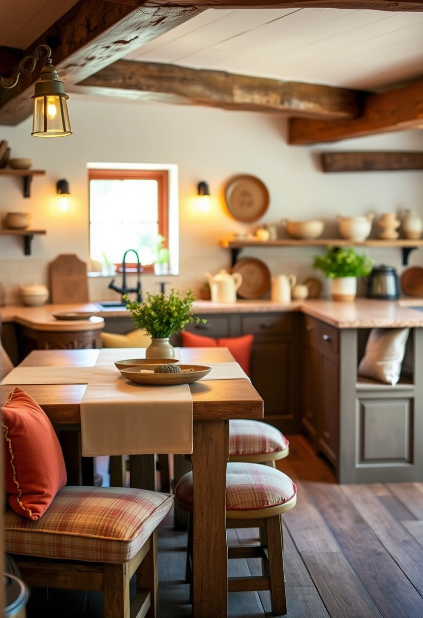 kitchen banquette ideas 16