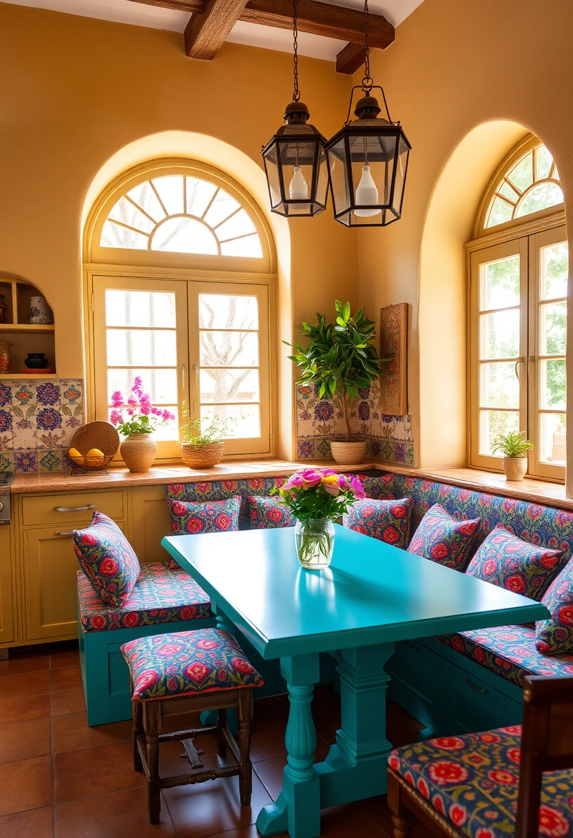 kitchen banquette ideas 7