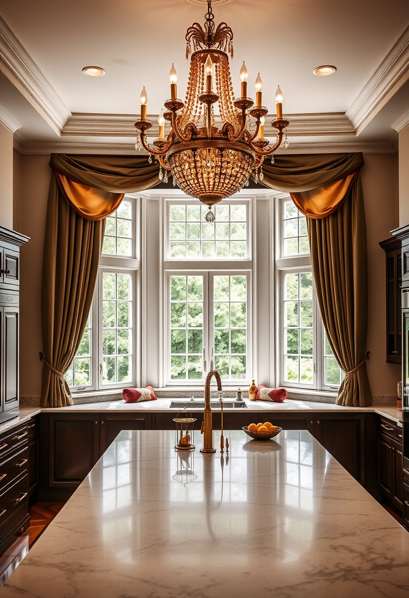 kitchen bay window ideas 13