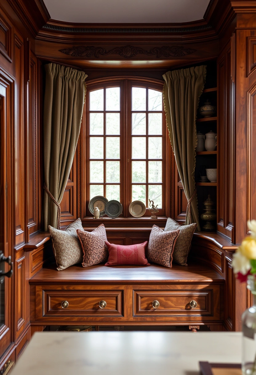 kitchen bay window ideas 16