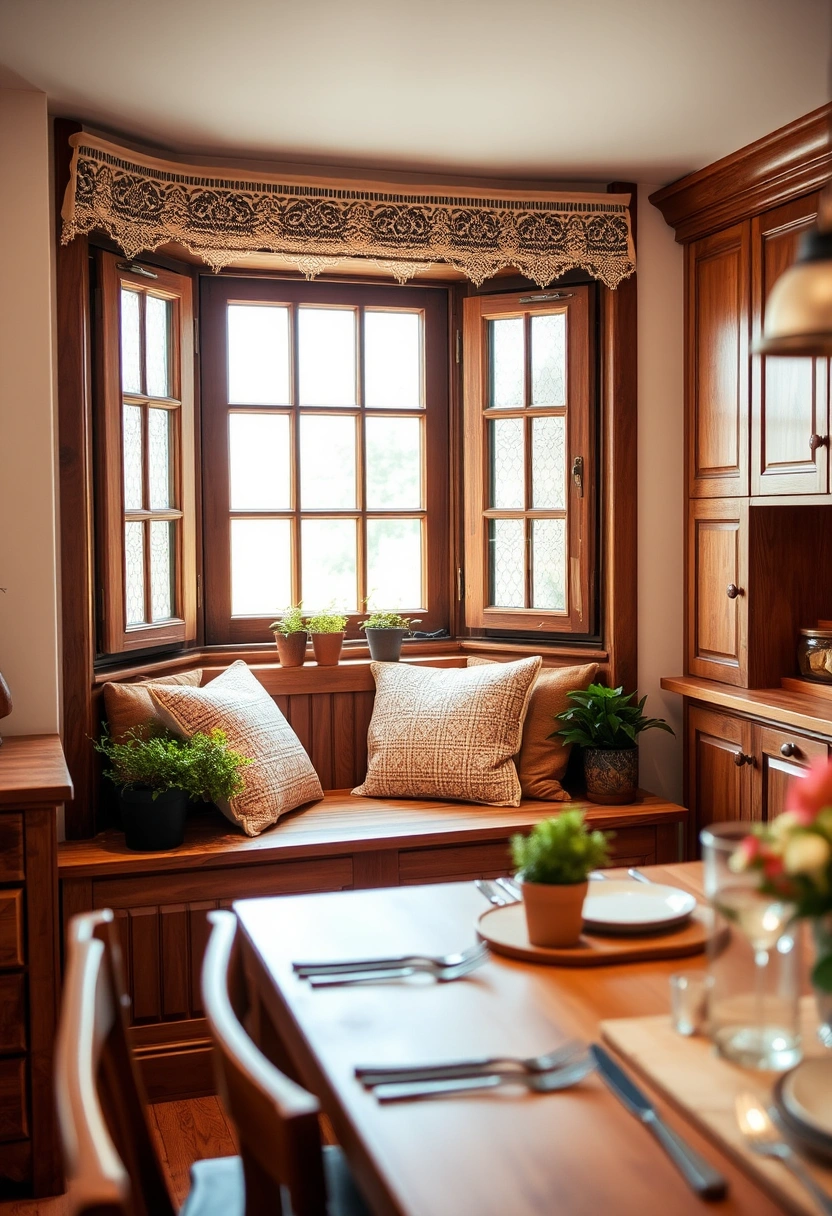 kitchen bay window ideas 2